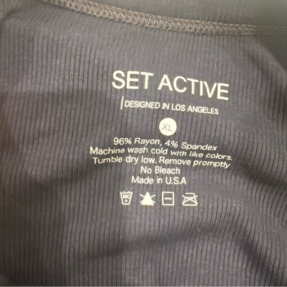 Set Active Razor Back Top - Picture 7 of 7